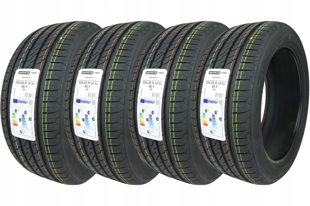 Шина POINT S 235/45R18 98Y XL FR Summer S